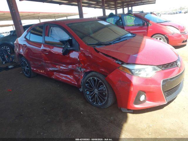  Salvage Toyota Corolla