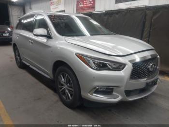  Salvage INFINITI Qx