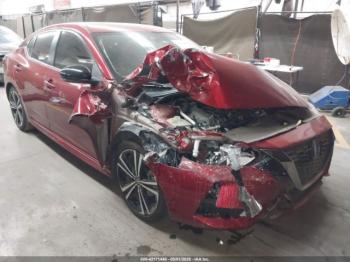  Salvage Nissan Sentra