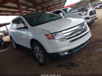  Salvage Ford Edge