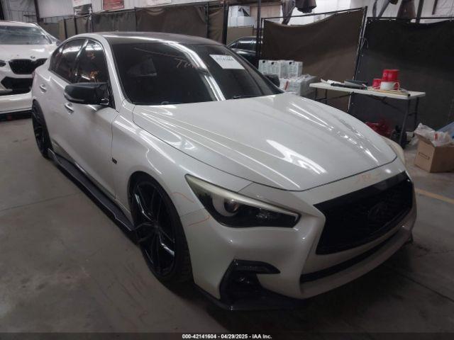  Salvage INFINITI Q50
