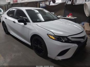  Salvage Toyota Camry