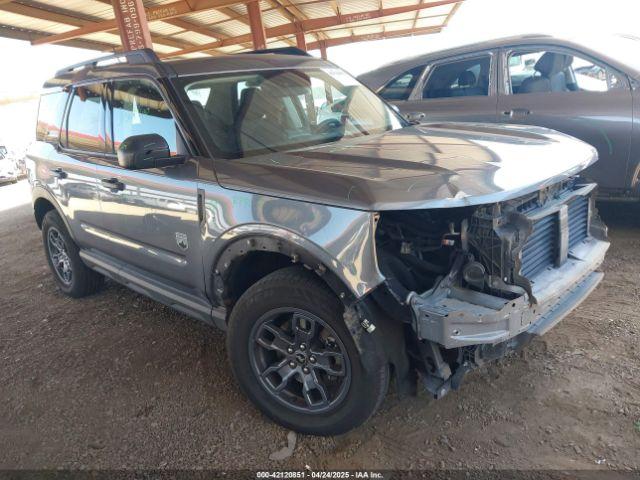  Salvage Ford Bronco