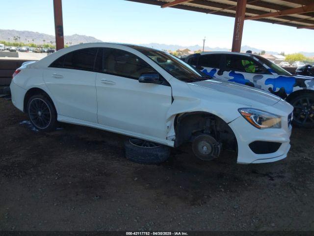  Salvage Mercedes-Benz Cla-class
