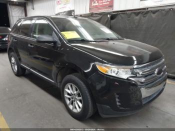  Salvage Ford Edge