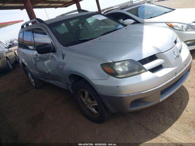  Salvage Mitsubishi Outlander