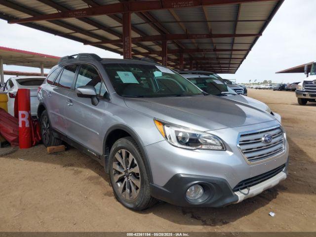  Salvage Subaru Outback