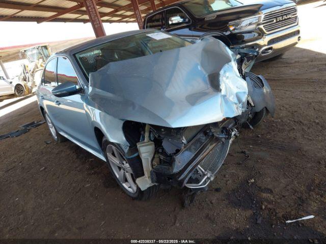  Salvage Volkswagen Passat