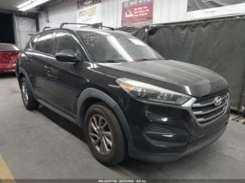  Salvage Hyundai TUCSON