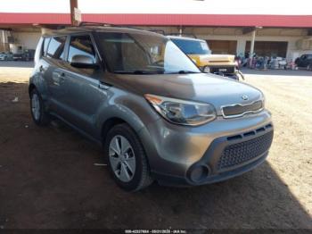 Salvage Kia Soul