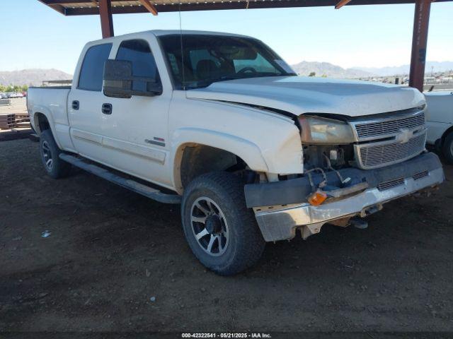  Salvage Chevrolet Silverado 2500