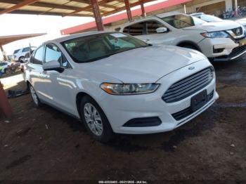  Salvage Ford Fusion
