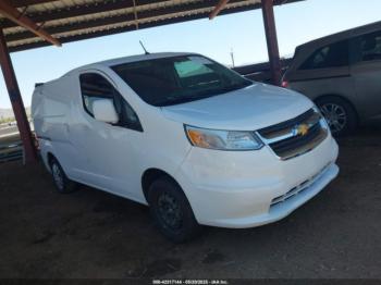  Salvage Chevrolet City Express