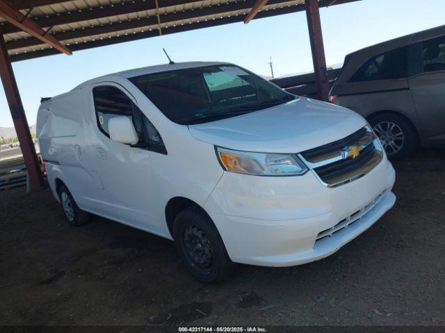 Salvage Chevrolet City Express