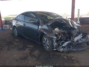  Salvage Toyota Prius Prime