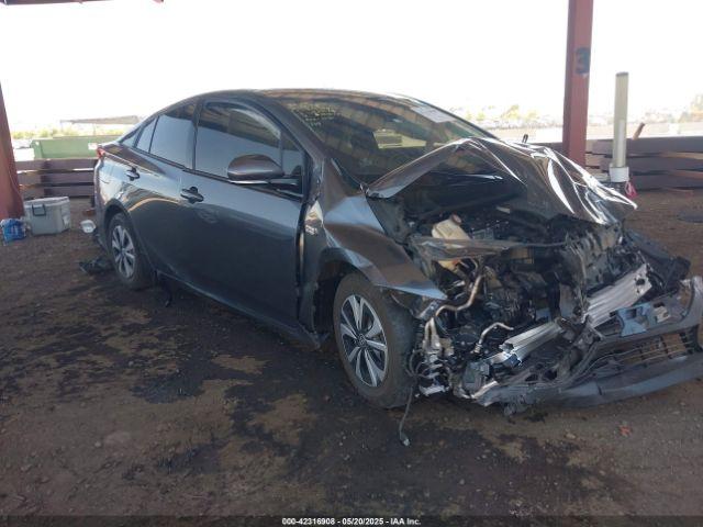  Salvage Toyota Prius Prime