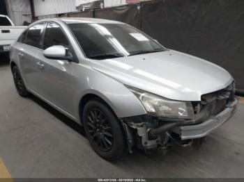  Salvage Chevrolet Cruze