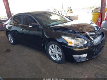  Salvage Nissan Altima