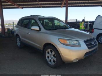  Salvage Hyundai SANTA FE