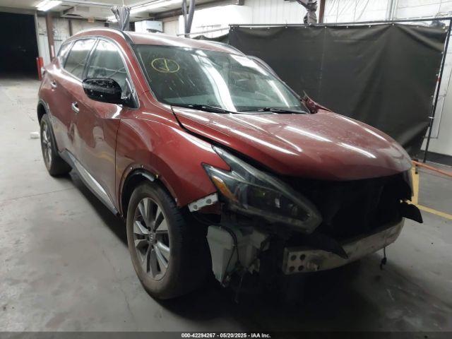  Salvage Nissan Murano