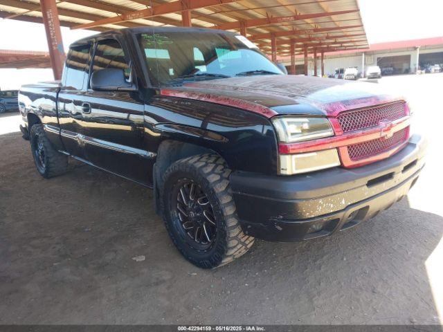  Salvage Chevrolet Silverado 1500