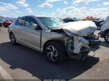  Salvage Honda Accord