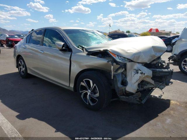  Salvage Honda Accord