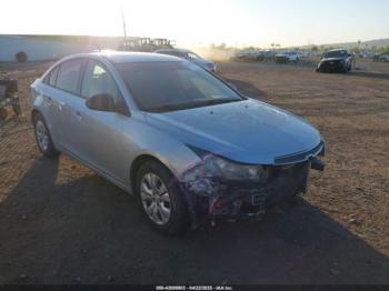  Salvage Chevrolet Cruze