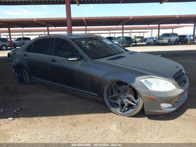  Salvage Mercedes-Benz S-Class