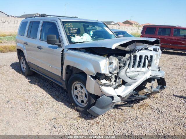  Salvage Jeep Patriot
