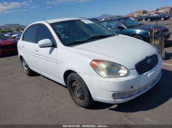  Salvage Hyundai ACCENT