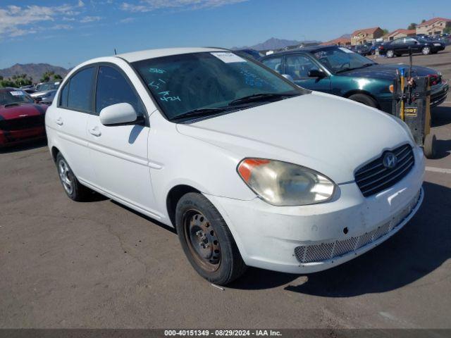  Salvage Hyundai ACCENT