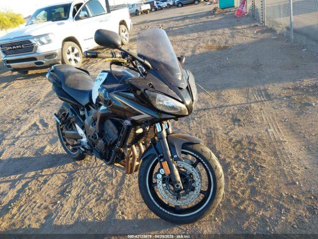  Salvage Yamaha Fz6
