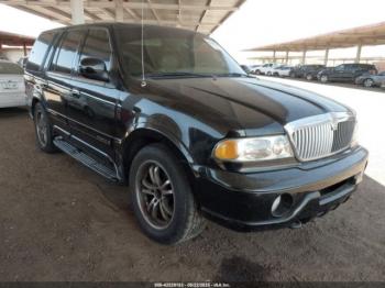  Salvage Lincoln Navigator