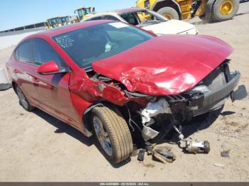  Salvage Hyundai ELANTRA