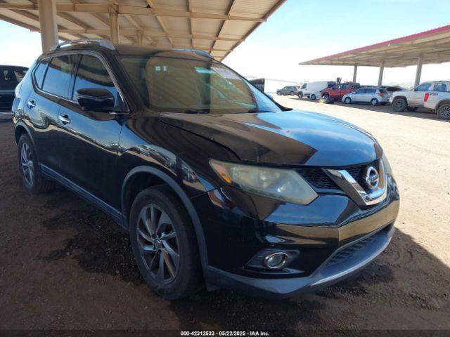  Salvage Nissan Rogue
