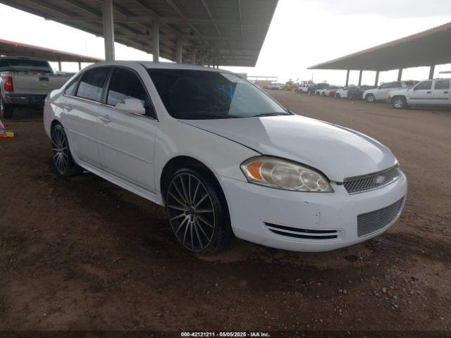  Salvage Chevrolet Impala