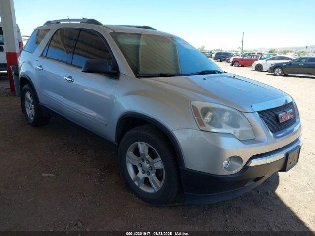  Salvage GMC Acadia