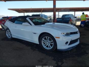  Salvage Chevrolet Camaro