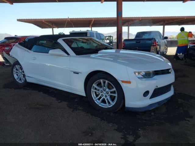  Salvage Chevrolet Camaro