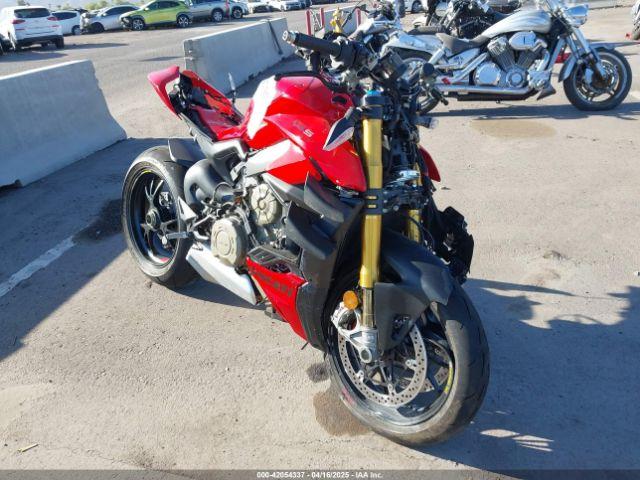  Salvage Ducati Streetfighter