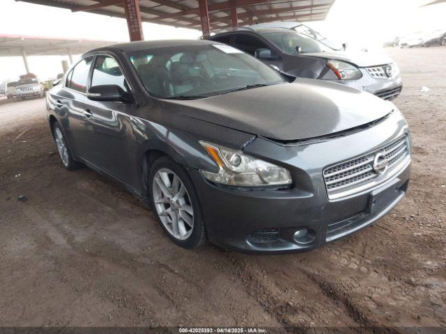  Salvage Nissan Maxima
