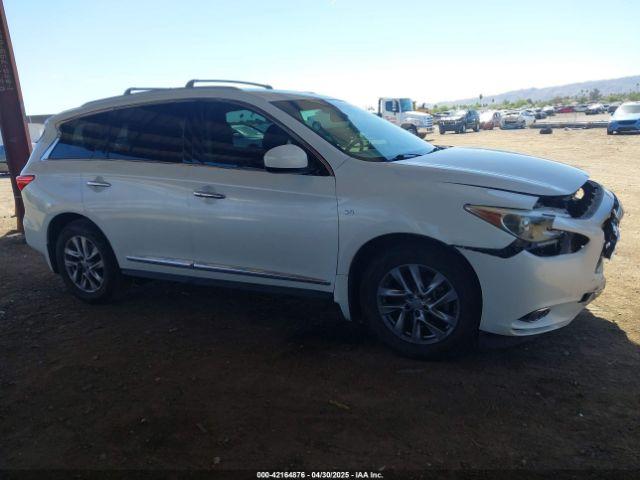  Salvage INFINITI Qx