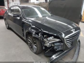  Salvage Genesis G80