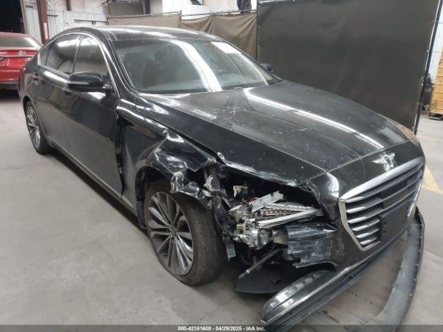  Salvage Genesis G80