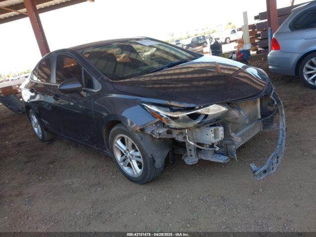  Salvage Chevrolet Cruze