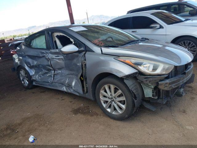  Salvage Hyundai ELANTRA
