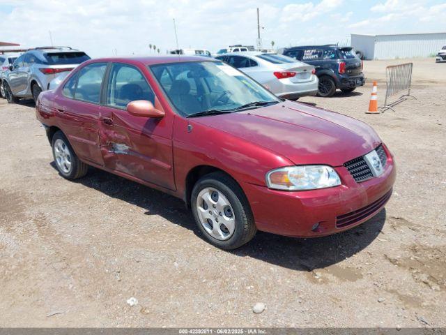  Salvage Nissan Sentra