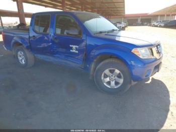  Salvage Nissan Frontier
