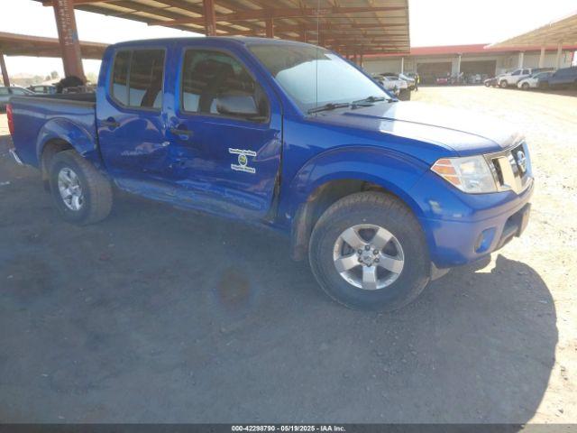  Salvage Nissan Frontier